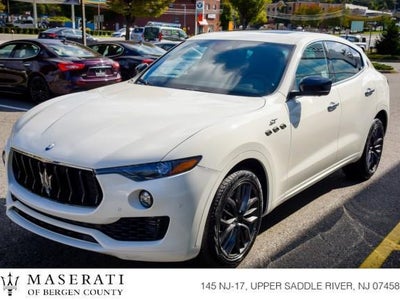 2024 Maserati Levante AWD GT Ultima 4DR SUV