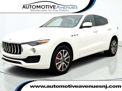2021 Maserati Levante AWD S 4DR SUV