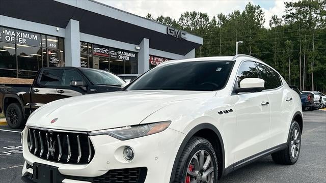 Preowned 2017 Maserati Levante S for Sale