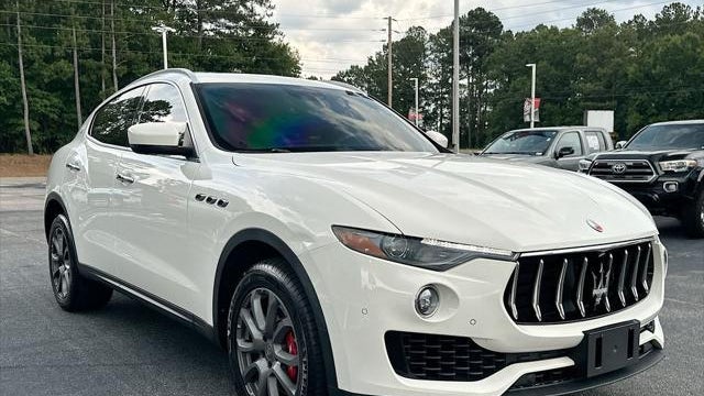 2017 Maserati Levante S