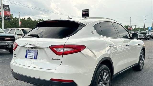 2017 Maserati Levante S