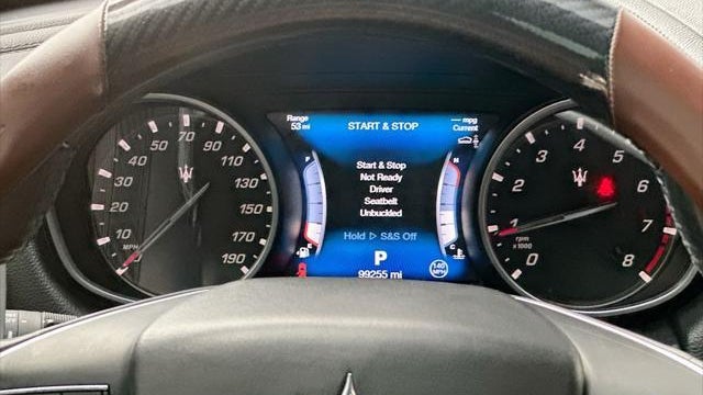 2017 Maserati Levante S