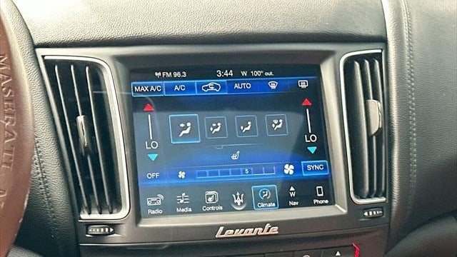 2017 Maserati Levante S