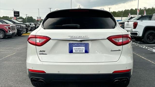 2017 Maserati Levante S