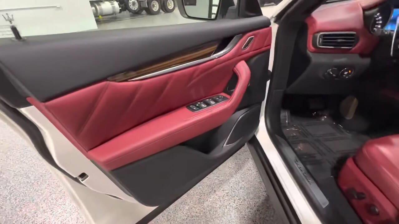 2019 Maserati Levante S GranLusso