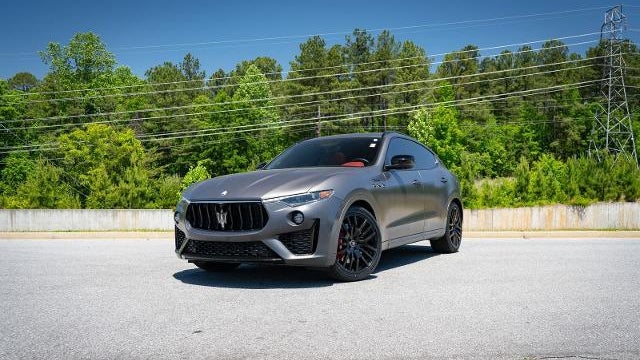 Preowned 2022 Maserati Levante Modena for Sale