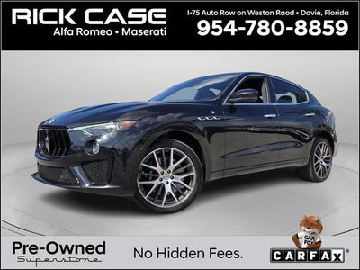 2022 Maserati Levante AWD Modena S 4DR SUV