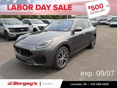 2023 Maserati Grecale AWD GT 4DR SUV