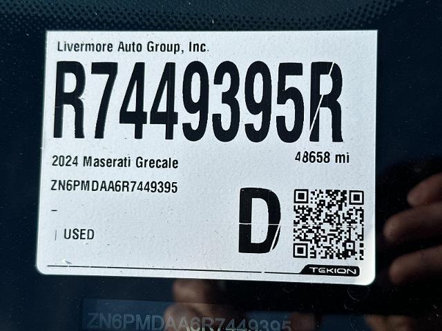 2024 Maserati Grecale - $24,900