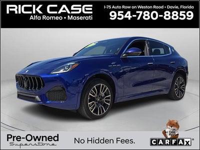 2024 Maserati Grecale AWD GT 4DR SUV