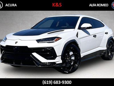 Photo of a 2023 Lamborghini Urus AWD Performante 4DR SUV for sale