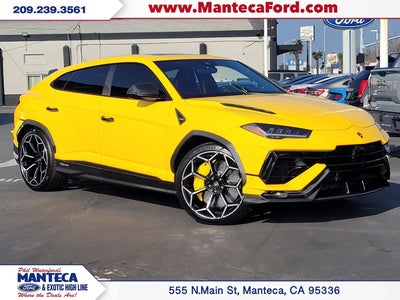 Photo of a 2024 Lamborghini Urus AWD Performante 4DR SUV for sale