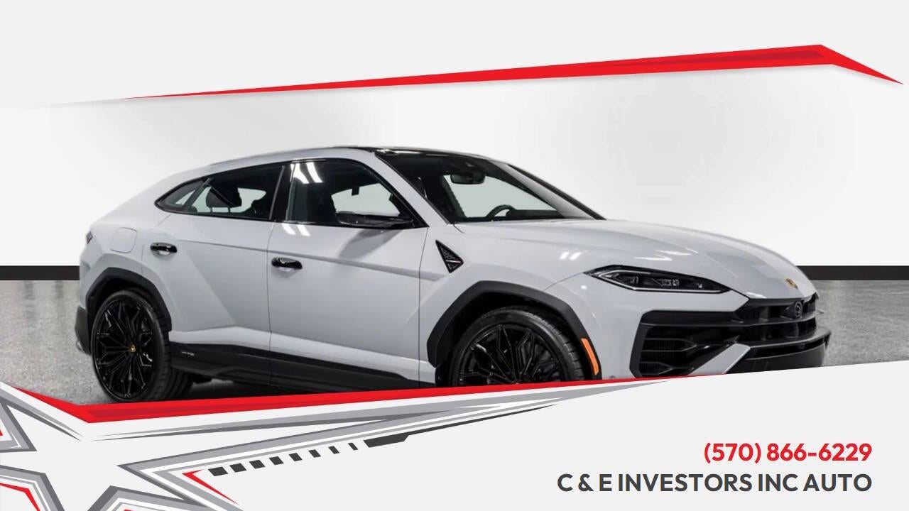 Preowned 2025 Lamborghini Urus SE for Sale