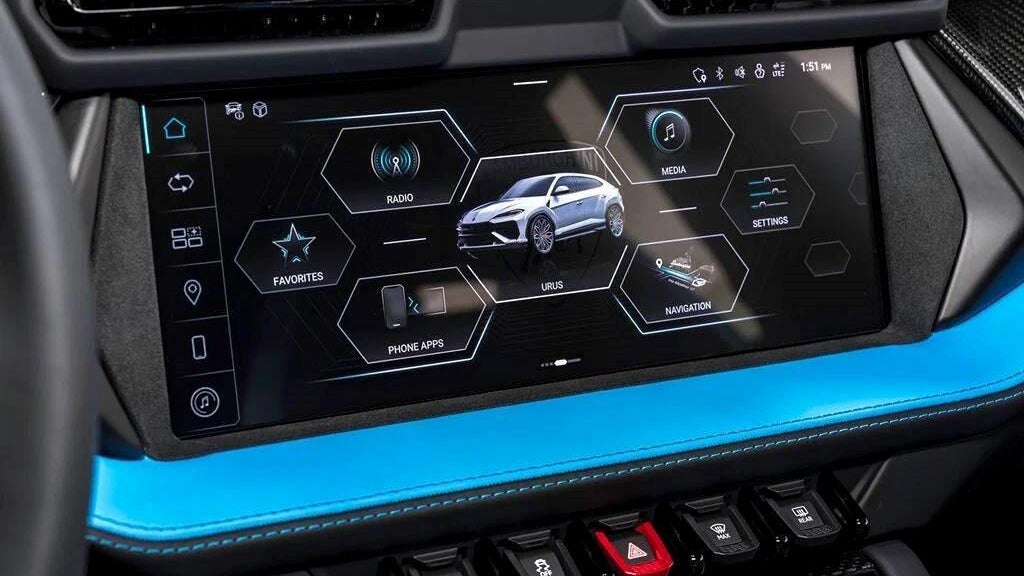 2025 Lamborghini Urus SE